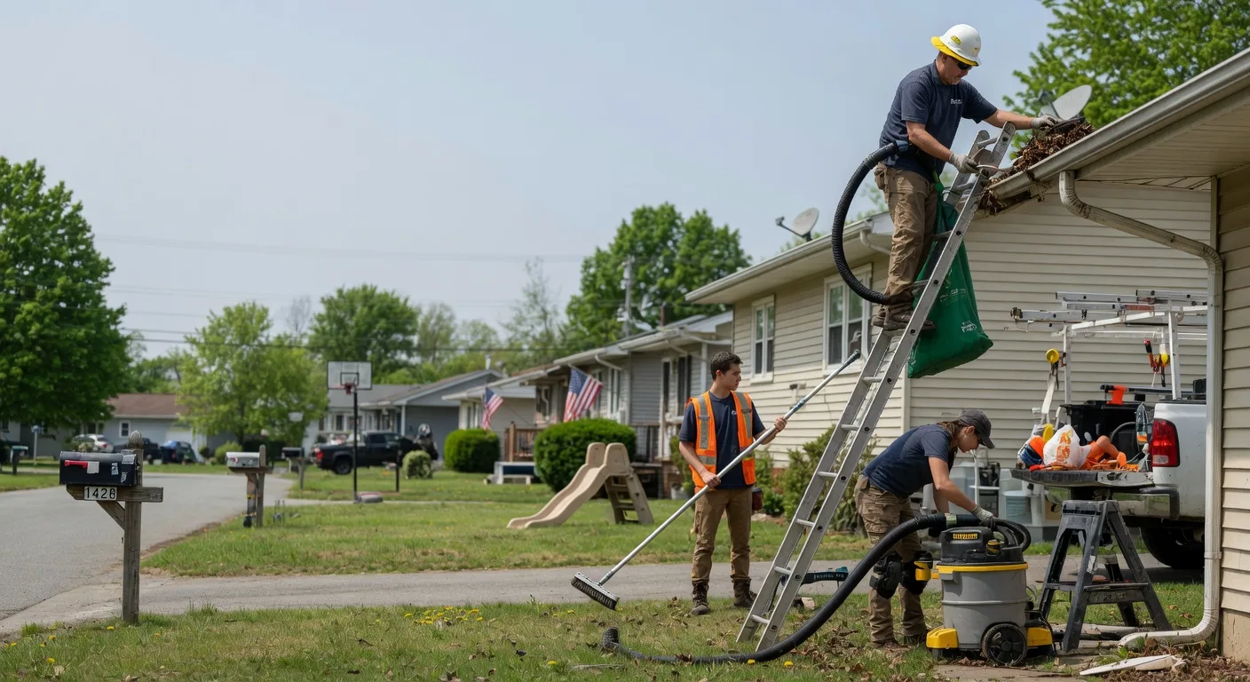 Gutter Installation in Hastings, OK near me